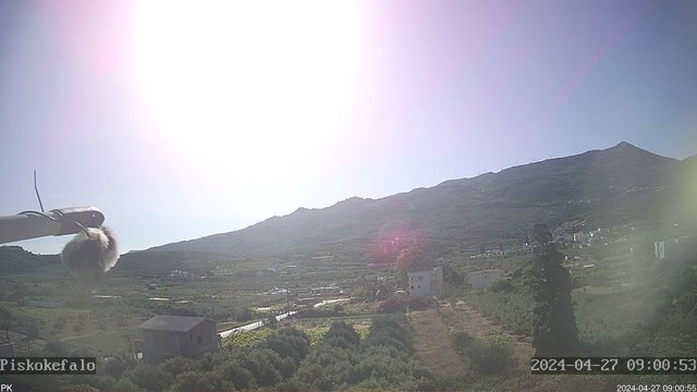 time-lapse frame, PKweather webcam