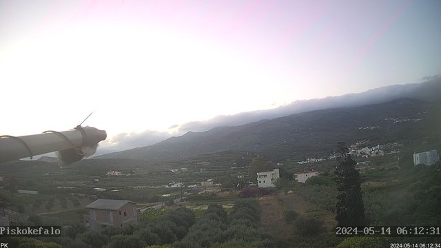 time-lapse frame, PKweather webcam