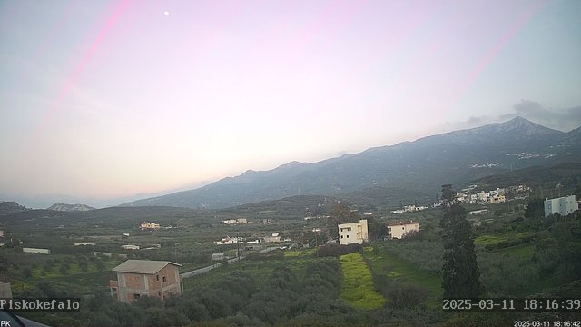 time-lapse frame, PKweather webcam