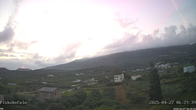 time-lapse frame, PKweather webcam
