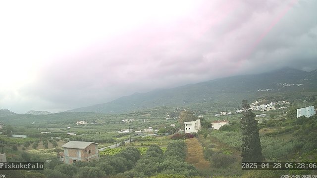 time-lapse frame, PKweather webcam