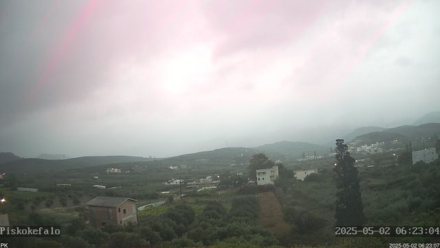 time-lapse frame, PKweather webcam