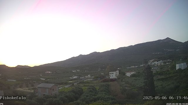 time-lapse frame, PKweather webcam