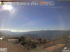 view from Pedra Bianca on 2024-01-29
