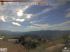view from Pedra Bianca on 2024-02-22