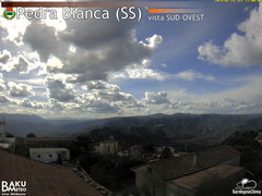 view from Pedra Bianca on 2024-02-24