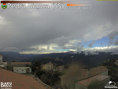 view from Pedra Bianca on 2024-02-27