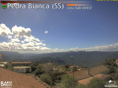 view from Pedra Bianca on 2024-03-27