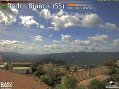 view from Pedra Bianca on 2024-04-02