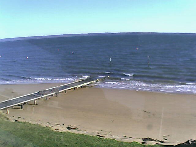 time-lapse frame, Cowes Yacht Club - North webcam