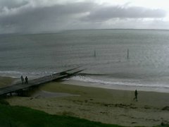 view from Cowes Yacht Club - North on 2022-06-12