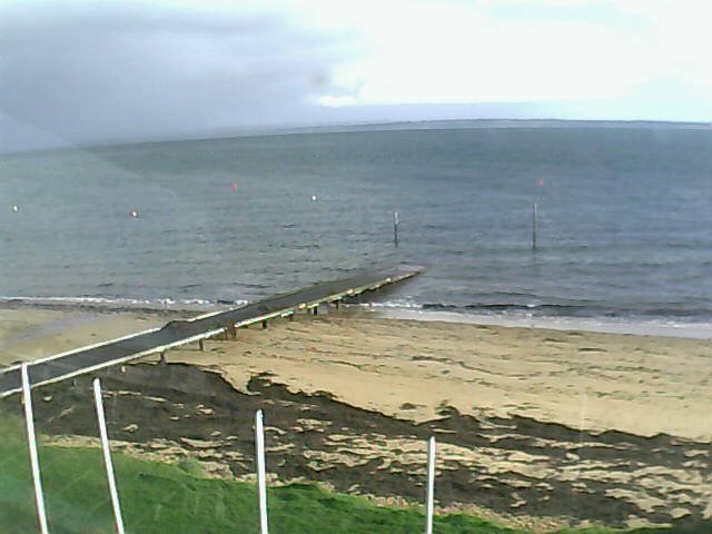 time-lapse frame, Cowes Yacht Club - North webcam