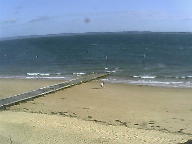 time-lapse frame, Cowes Yacht Club - North webcam