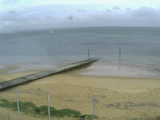 time-lapse frame, Cowes Yacht Club - North webcam
