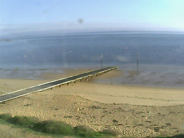 time-lapse frame, Cowes Yacht Club - North webcam