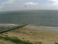 view from Cowes Yacht Club - North on 2024-10-19