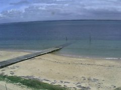 view from Cowes Yacht Club - North on 2024-11-01