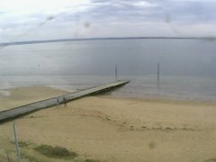 view from Cowes Yacht Club - North on 2025-02-03