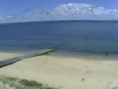 view from Cowes Yacht Club - North on 2025-02-11