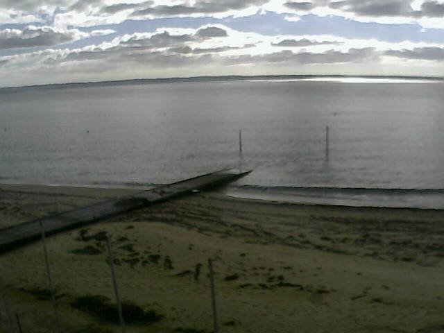 time-lapse frame, Cowes Yacht Club - North webcam
