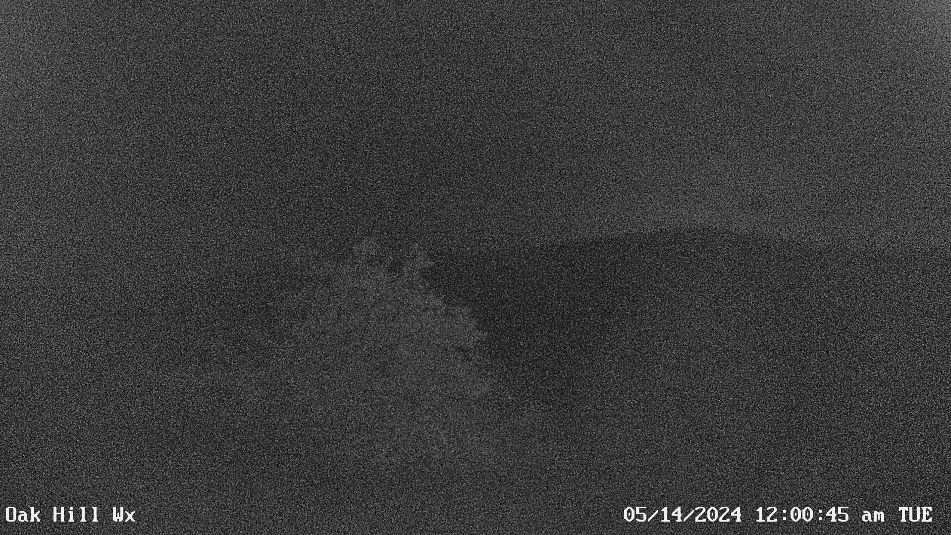 time-lapse frame, Oak Hill Wx webcam