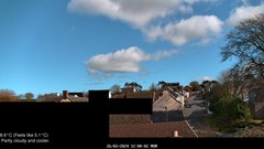 view from Wembury, Devon. Knighton Hill Cam on 2024-02-26