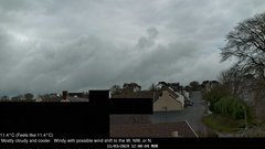 view from Wembury, Devon. Knighton Hill Cam on 2024-03-11