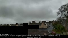 view from Wembury, Devon. Knighton Hill Cam on 2024-03-25