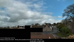 view from Wembury, Devon. Knighton Hill Cam on 2024-04-03