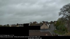 view from Wembury, Devon. Knighton Hill Cam on 2024-04-06