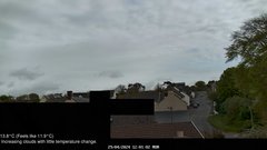 view from Wembury, Devon. Knighton Hill Cam on 2024-04-29