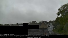 view from Wembury, Devon. Knighton Hill Cam on 2024-05-05