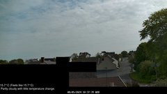 view from Wembury, Devon. Knighton Hill Cam on 2024-05-08