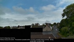 view from Wembury, Devon. Knighton Hill Cam on 2024-05-14