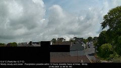 view from Wembury, Devon. Knighton Hill Cam on 2024-05-17