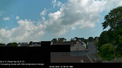 view from Wembury, Devon. Knighton Hill Cam on 2024-05-20
