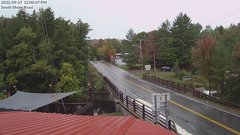 view from South Shore Rd, Inlet, NY on 2022-09-27
