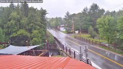 view from South Shore Rd, Inlet, NY on 2024-08-19