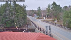view from South Shore Rd, Inlet, NY on 2025-04-15