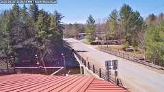 view from South Shore Rd, Inlet, NY on 2025-04-20