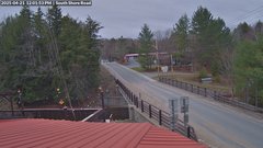 view from South Shore Rd, Inlet, NY on 2025-04-21