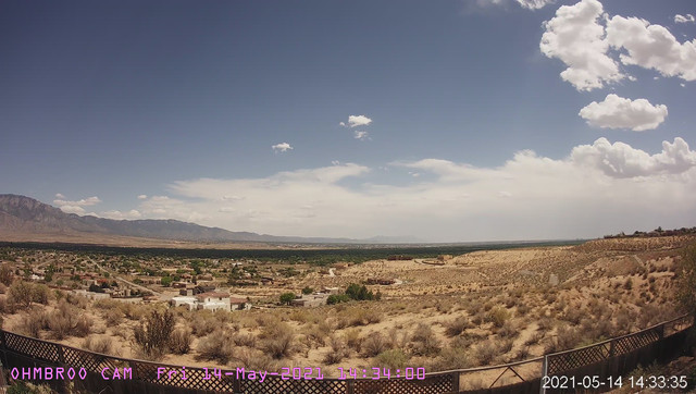time-lapse frame, 2021-05-14-Haboob webcam