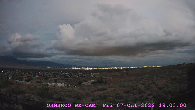 time-lapse frame, 2022-10-07-AIBF-GlowStorm webcam