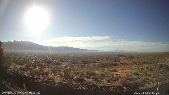 time-lapse frame, ohmbrooCamNorth webcam