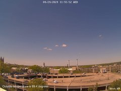 view from University Place Apartments - West Weather on 2024-04-24