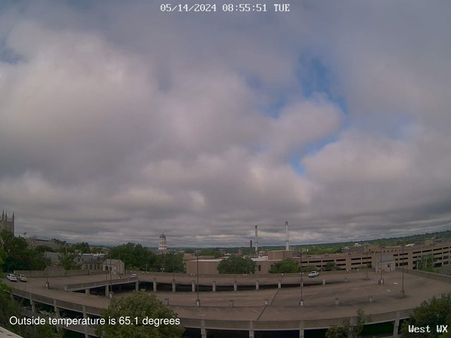 time-lapse frame, University Place Apartments - West Weather webcam