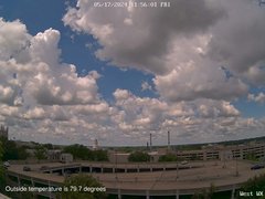 view from University Place Apartments - West Weather on 2024-05-17