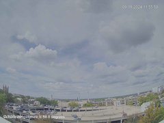 view from University Place Apartments - West Weather on 2024-09-18