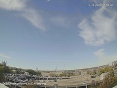 view from University Place Apartments - West Weather on 2024-10-14