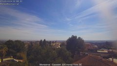 view from Montserrat - Casadalt (Valencia - Spain) on 2024-03-17